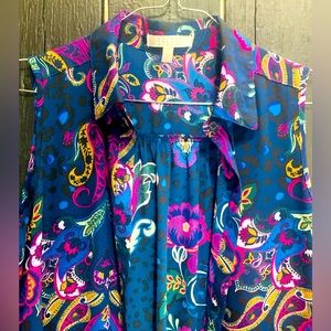 💐Vibrant Spenser BOHO Floral Kimono💐